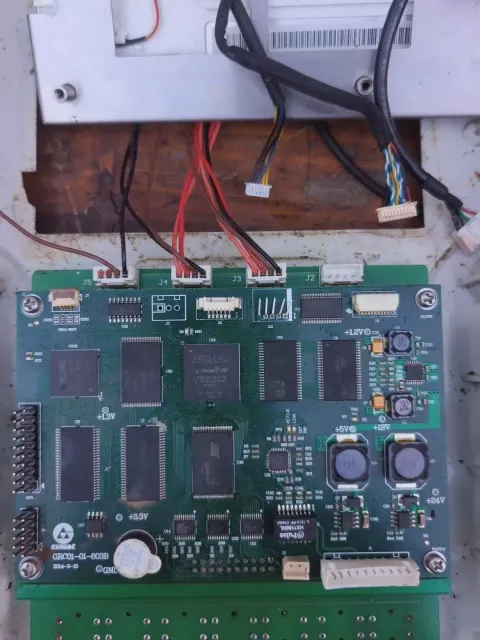 GSK / 广州数控 GRC01-BY-02A Industrial Control Board product photo 4
