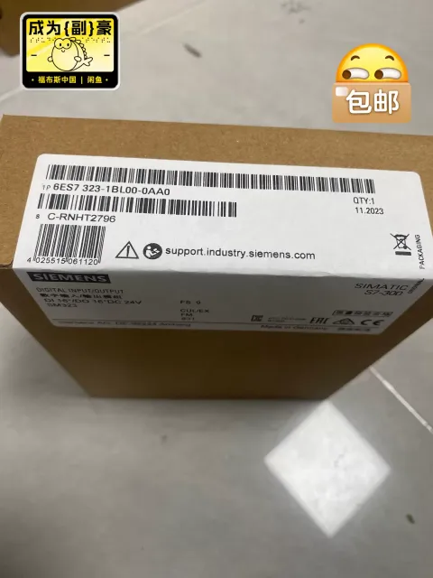 Siemens 6ES7323-1BL00-0AA0 I/O Module — product photo 19 of 20