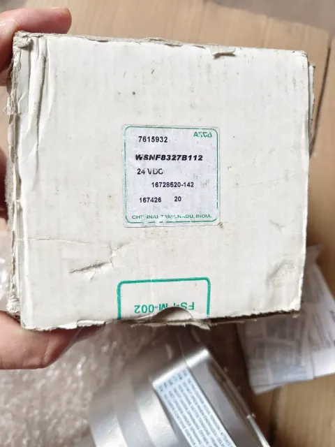 ASCO WSNF8327B112 Industrial Automation Component product photo 4