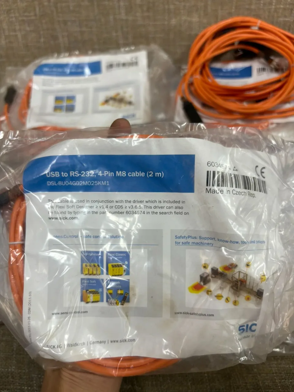 Unbranded Industrial DSL-8U04G02M025KM1 Industrial Automation Component product photo 1