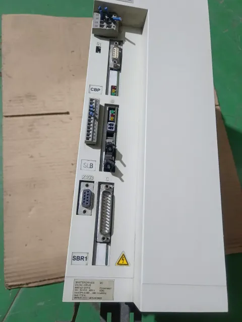 Siemens 6SE7021-8TP70-Z Motor & Drive Component product photo 3
