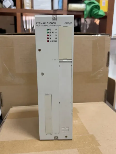 Omron C1000H-CPU01-V1 PLC Module product photo 1
