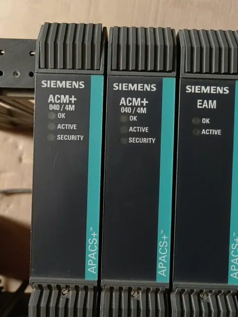 Siemens 39SDM024DCCBN 16101-174/12 / 39EAMCBN 16154-93/3 / 39ACM24BEN 16139-215/5 Industrial Automation Component product photo 5