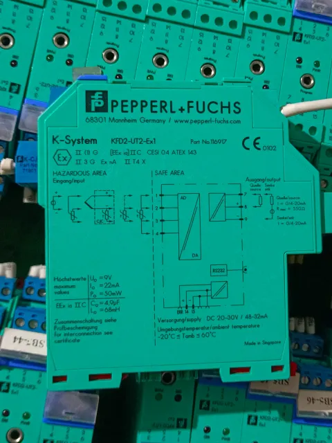 Pepperl+Fuchs KFD2-UT2-Ex1 Industrial Automation Component product photo 4
