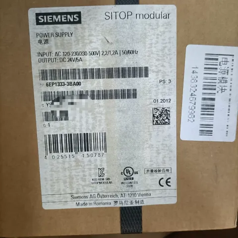 Siemens 6EP1333-3BA10 Power Electronics Module — product photo 5 of 5