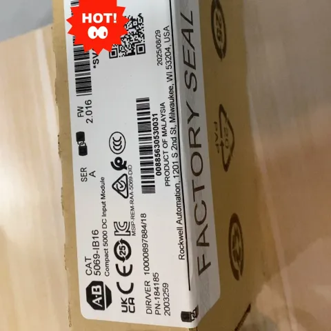 Allen-Bradley 5069-IB16 Series A FW 2.016 Industrial Automation Component product photo 1
