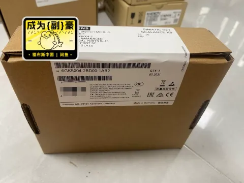 Siemens 6GK5004-2BD00-1AB2 Industrial Sensor product photo 1