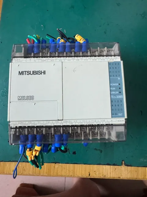 Mitsubishi Electric FX1S-30MR-001 PLC Module product photo 1