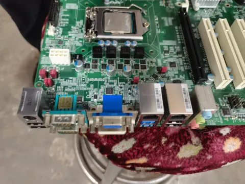 DFI HD632-H81C Industrial Control Board product photo 3