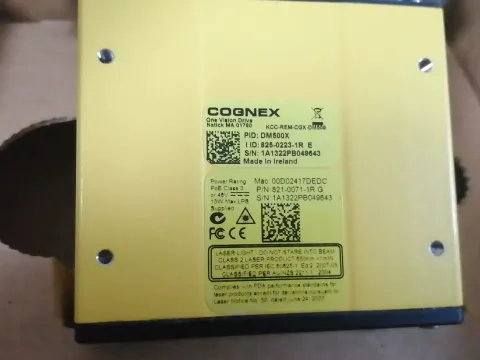 COGNEX DM500X Industrial Automation Component product photo 1