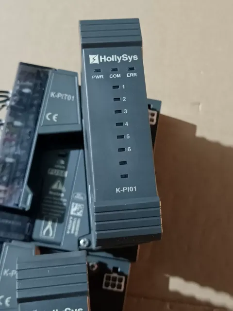 HollySys / 和利时 K-PI01-A 1.0 + K-PIT01 Industrial Automation Component product photo 2