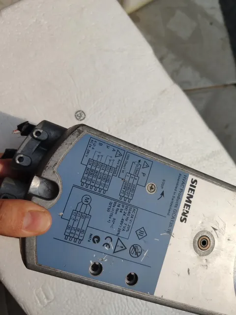 Siemens GCA135.1E Industrial Automation Component product photo 7