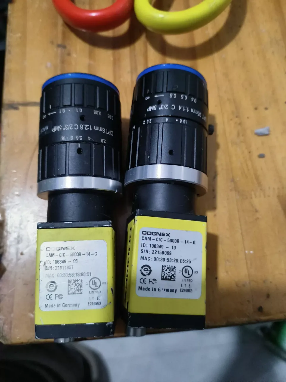 Cognex CAM-CIC-5000R-14-G Industrial Automation Component product photo 1