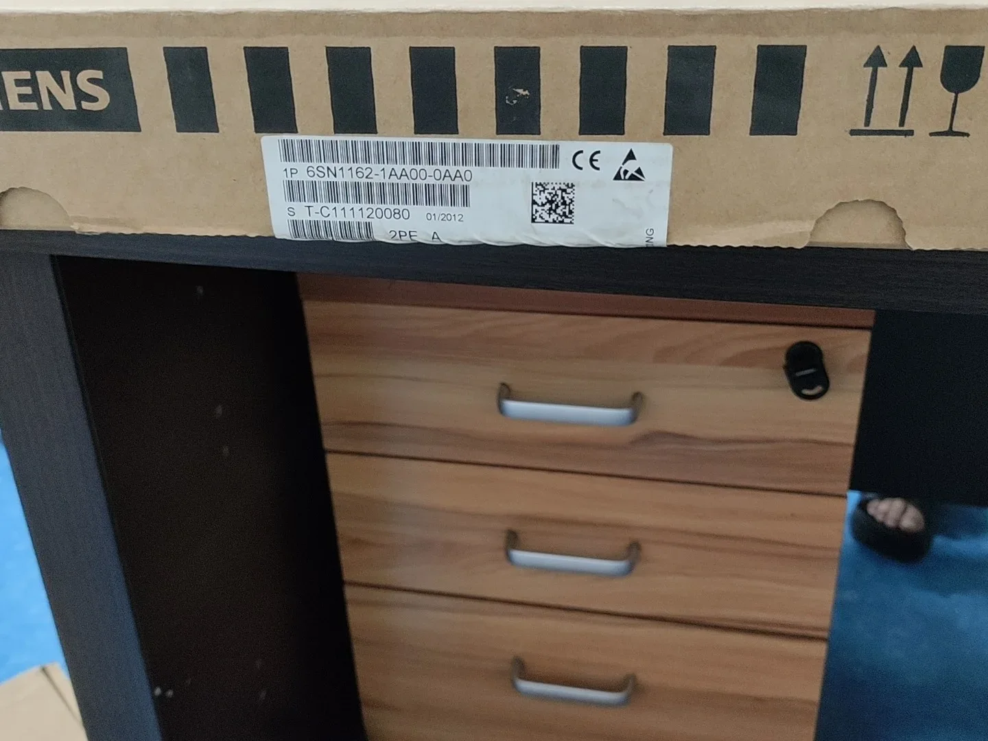 Siemens 6SN1162-1AA00-0AA0 Industrial Automation Component product photo 1
