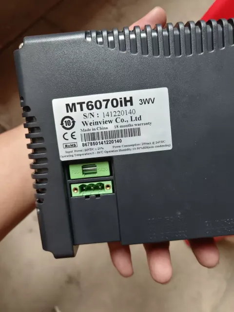 Weinview MT6070iH 3WV Industrial Automation Component product photo 2