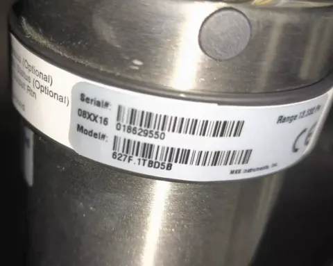 MKS 626D11TDE Industrial Sensor product photo 4