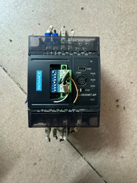 INOVANCE H1U-0806MT-XP PLC Module product photo 1