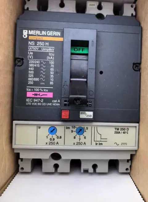 Schneider Electric / Merlin Gerin NS250N / NSE250N / NSE250S / NS250H Industrial Automation Component product photo 5
