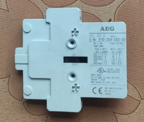 AEG HS 8K.11 / 910-304-560-00 Industrial Sensor product photo 1