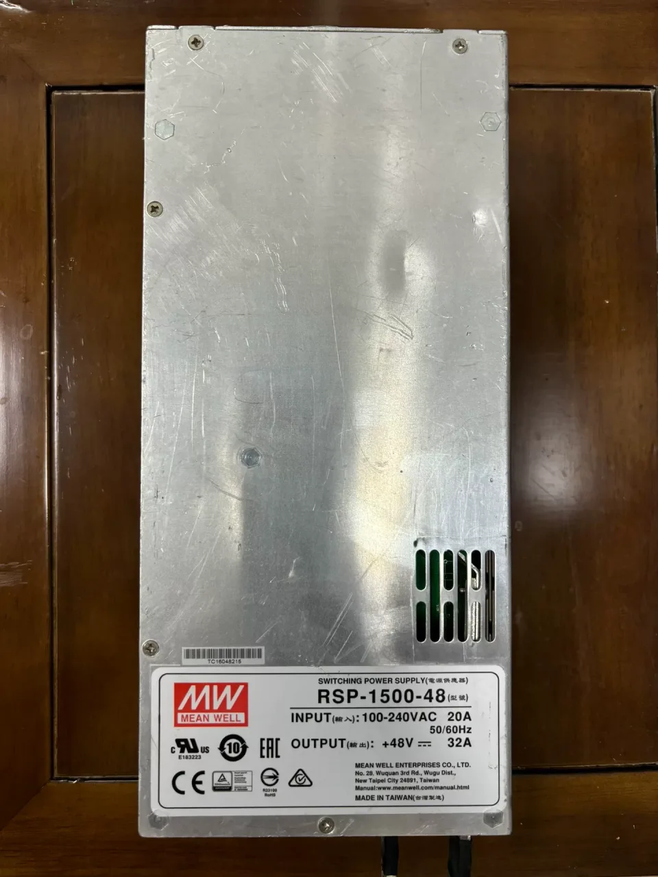 Mean Well RSP-1500-48 Industrial Sensor product photo 1