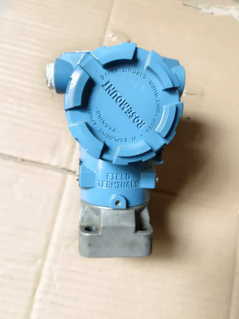 Rosemount 3051CD2A22A1AC1M5B4I5 Industrial Automation Component product photo 6