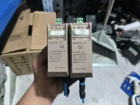 SAMSON 6111-02910/9039.00 Industrial Automation Component product photo 1