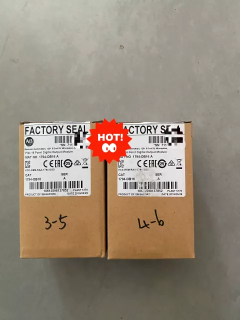 Allen-Bradley 1794-OB16 PLC Module product photo 1