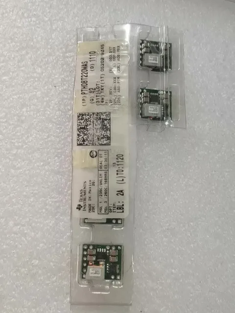 Texas Instruments PTH08T220WAQ Power Electronics Module product photo 2