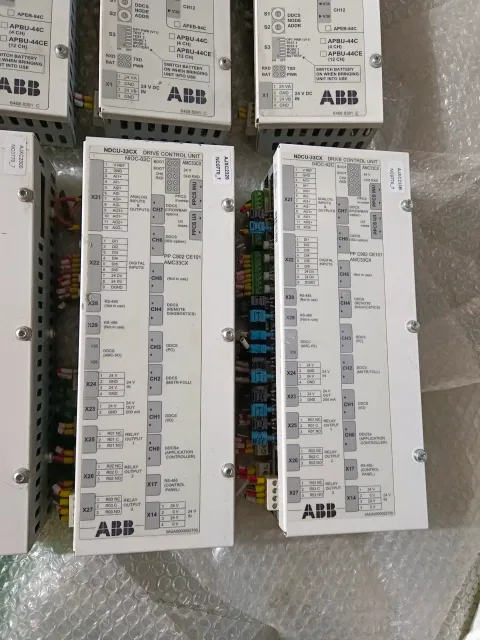 ABB NDCU-33CX / APBU-44C Motor & Drive Component product photo 6