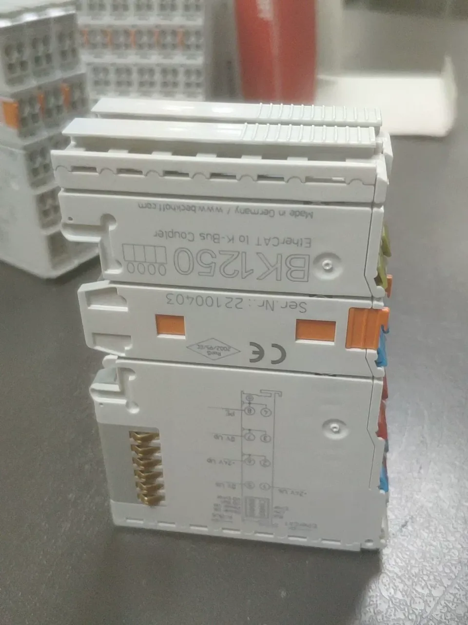 Beckhoff BK1250-0000 Industrial Automation Component product photo 1