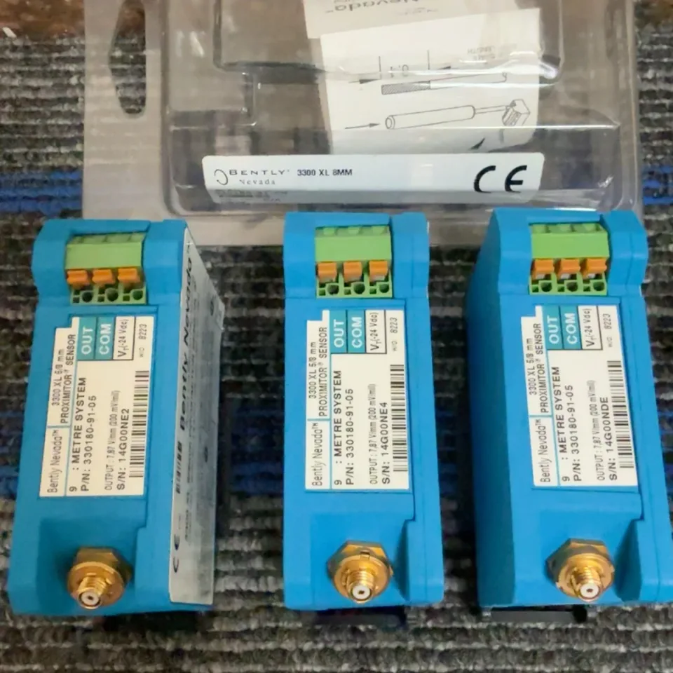 Bently Nevada 330180-91-05 Industrial Sensor — product photo 1 of 3