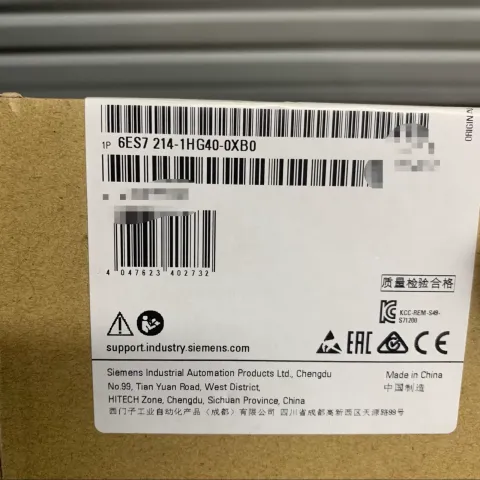 Siemens 6ES7214-1HG40-0XB0 PLC Module — product photo 11 of 17