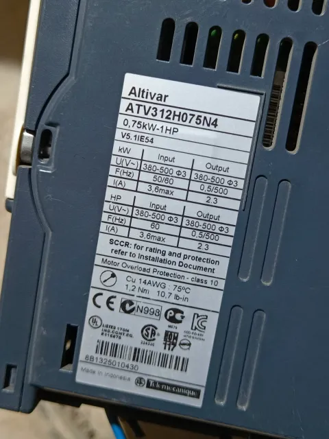 Schneider Electric ATV312HU11N4 Motor & Drive Component product photo 6