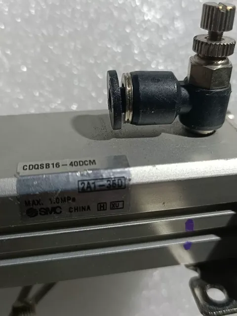 SMC MKB16-10LZ / MKB16-10RZ / CDQSB16-40DCM / CDQSB16-50DCM Industrial Automation Component product photo 4