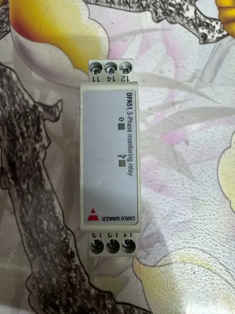 Carlo Gavazzi DPA51CM44 Industrial Relay product photo 1