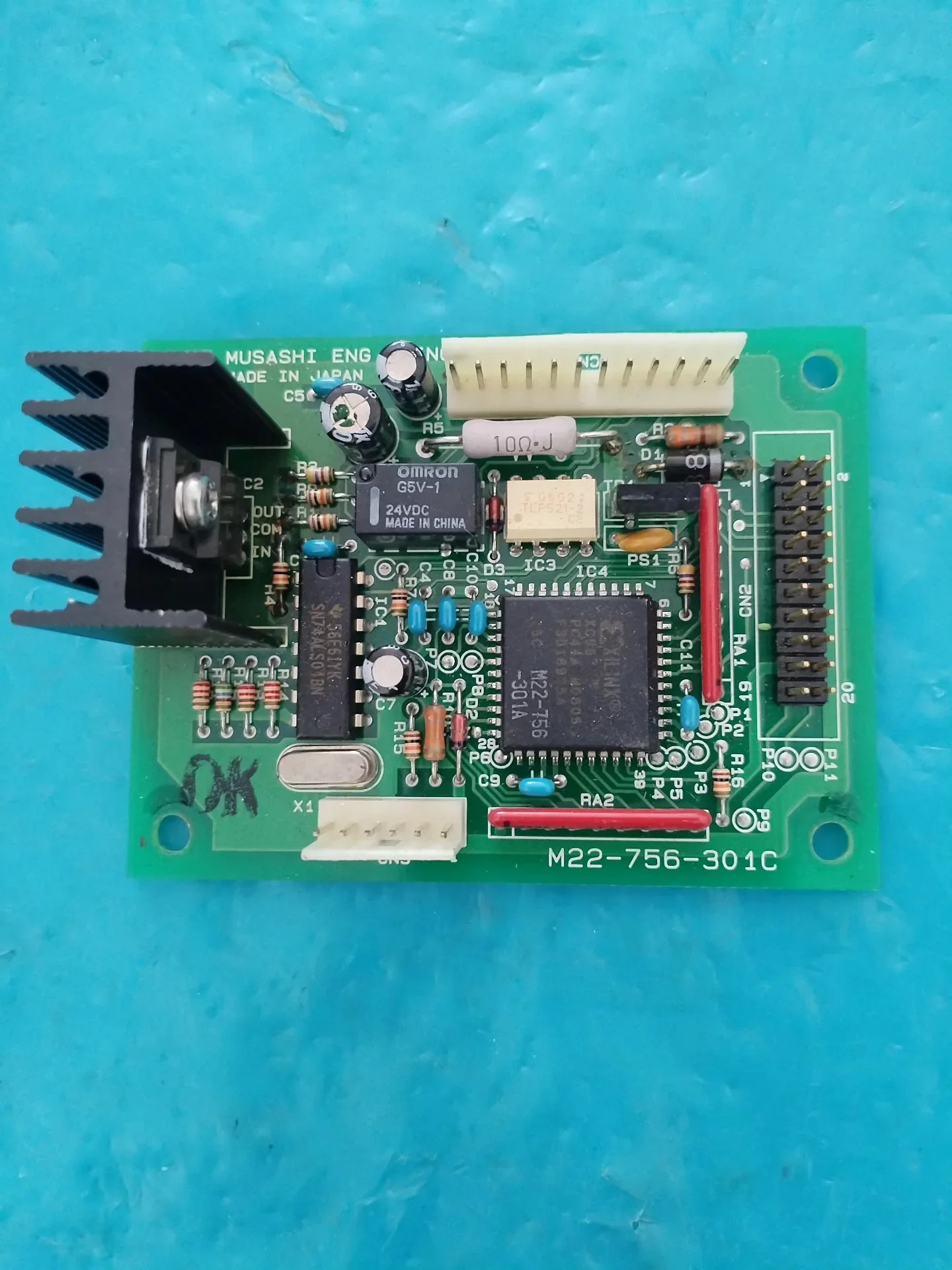 Musashi Eng., Inc. M22-756-301C Industrial Control Board product photo 1