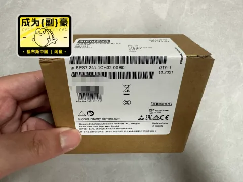 Siemens 6ES7241-1CH32-0XB0 Industrial Automation Component — product photo 8 of 9