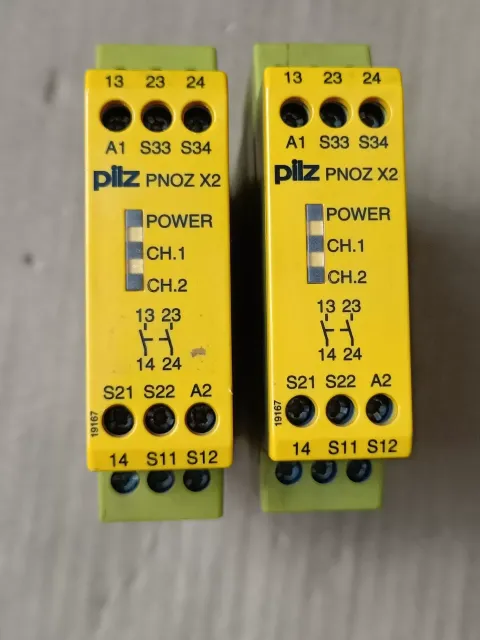 Pilz 774303 Industrial Relay product photo 1