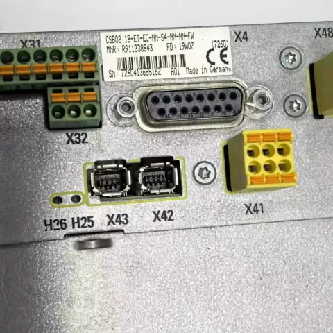 Bosch Rexroth HCS02.1E-W0070-A-03-NNNN Motor & Drive Component — product photo 5 of 6