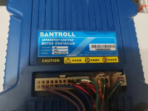 Santroll SZ6402-4M2-WS Motor & Drive Component product photo 3