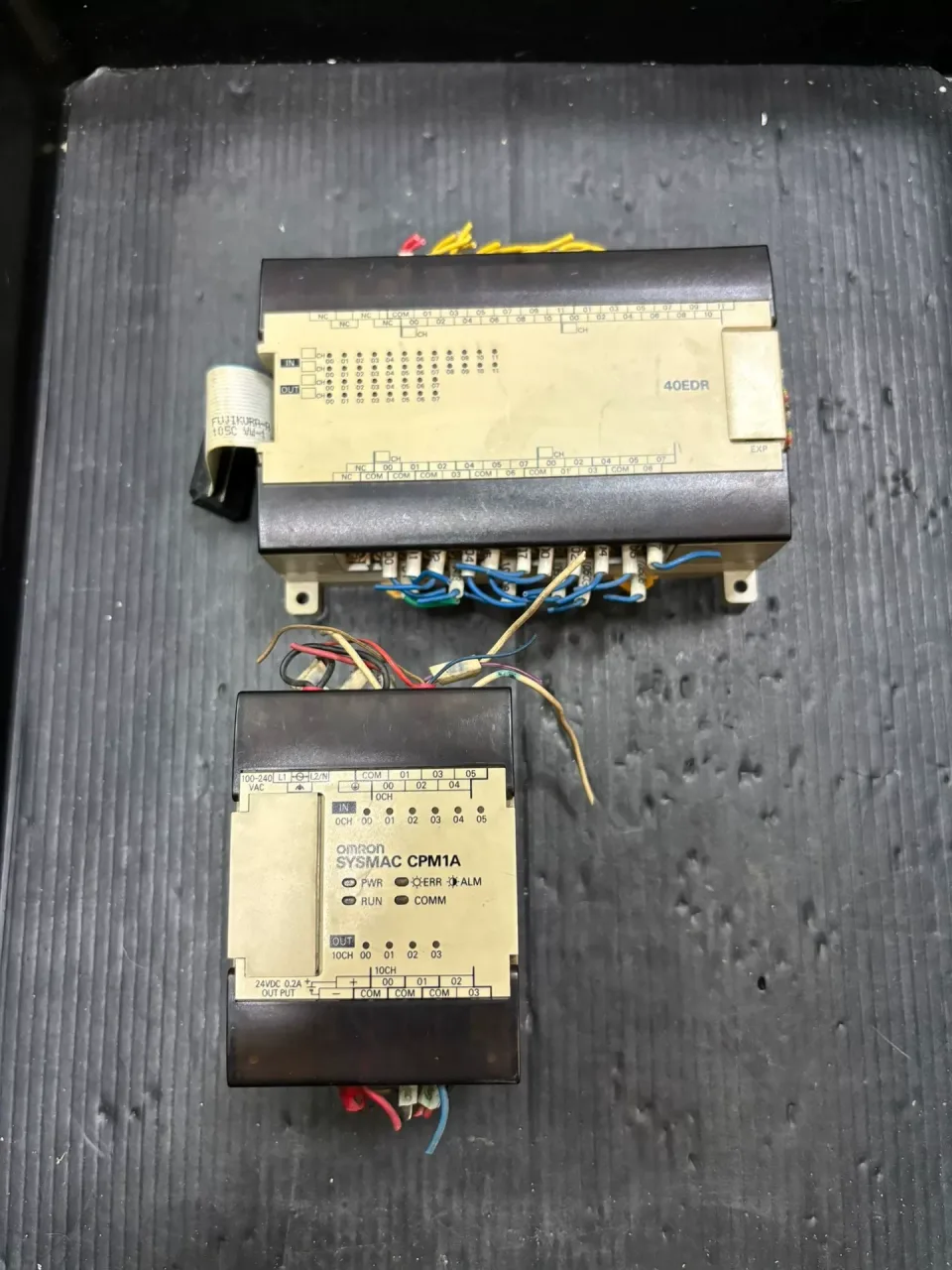 Unbranded Industrial CPM1A-40EDR; CPM1A-10CDR-A PLC Module product photo 1
