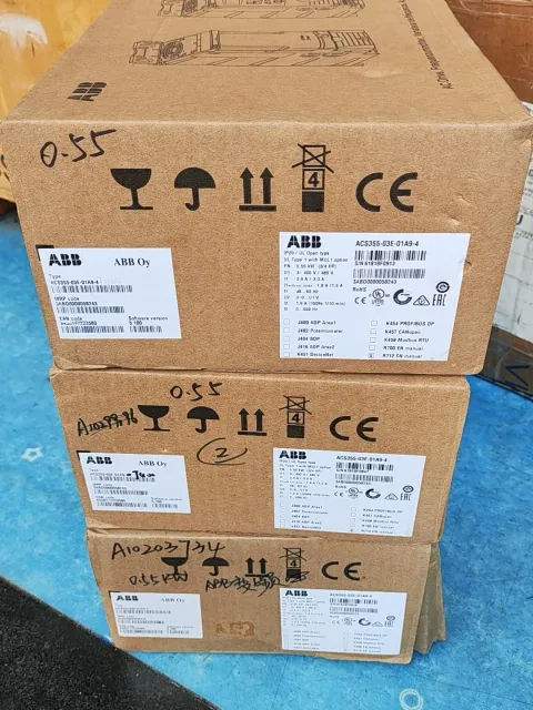 ABB ACS355-03E-01A9-4 Motor & Drive Component product photo 1