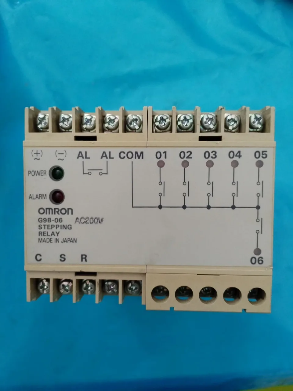 OMRON G9B-06 Industrial Relay product photo 1