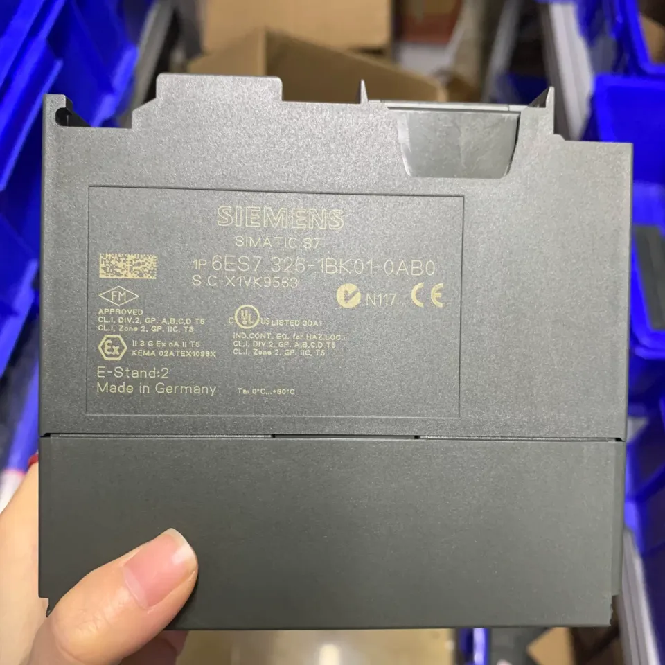 Siemens 6ES7326-1BK01-0AB0 Industrial Automation Component product photo 1