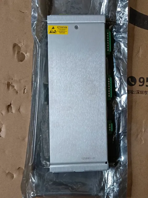 Bently Nevada 125680-01 I/O Module — product photo 19 of 22