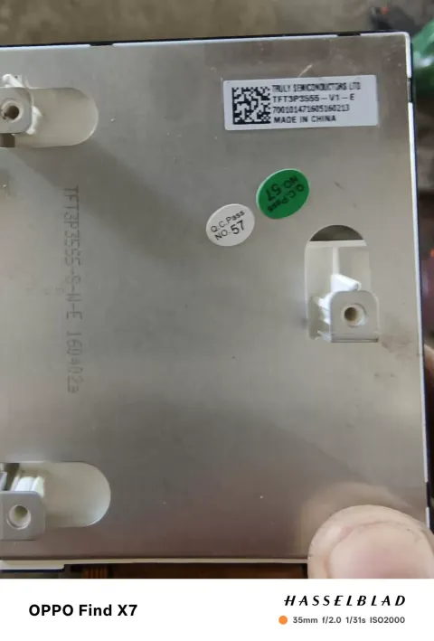 TRULY SEMICONDUCTORS LTD TFT3P3555-V1-E Industrial Automation Component product photo 3