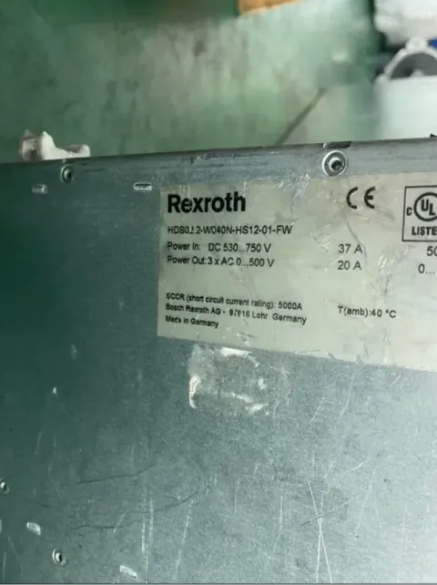 Bosch Rexroth / Indramat HDS02.2-W040N-HS12-01-FW Motor & Drive Component product photo 2