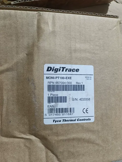 DigiTrace / Tyco Thermal Controls MONI-PT100-EXE / RPN 967094-000 Industrial Sensor product photo 4
