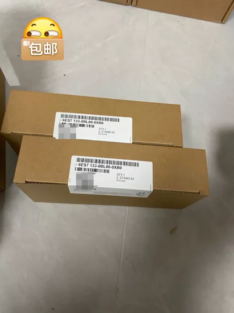 Siemens 6ES7133-0BL00-0XB0 PLC Module product photo 1