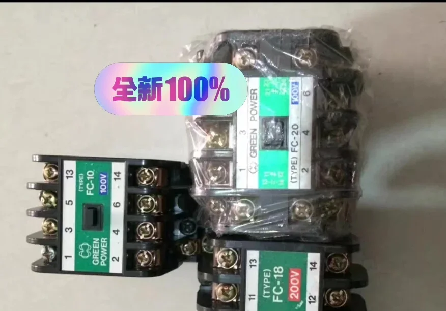 Panasonic / Green Power FC-10 100V; FC-20 100V; FC-18 200V; FC-25 200V Industrial Relay product photo 1